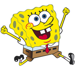 spongebob!